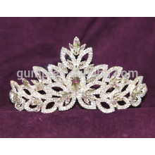 Tiara en strass pour le marché Mid East